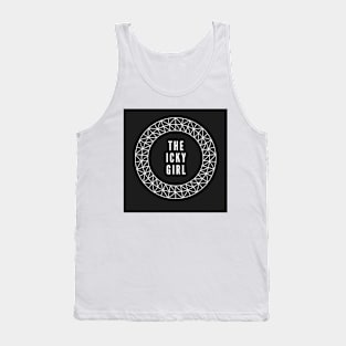 Icky Girl (Black Circle) Tank Top